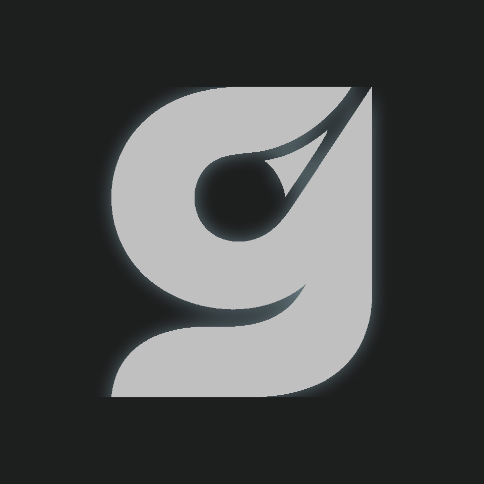 Glowhite mark rendered as Rec.2020 PQ HDR white encoded at 1,000 nits