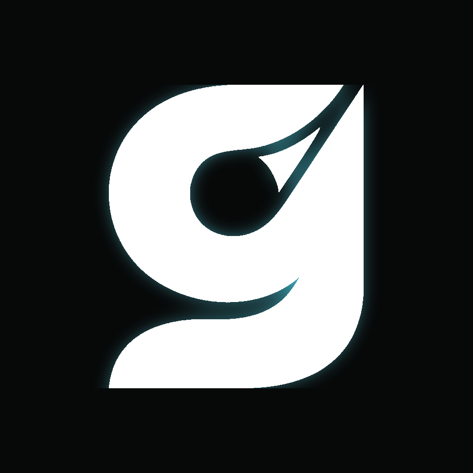 Glowhite mark rendered as ordinary SDR white